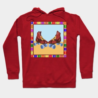 Skate Away Hoodie